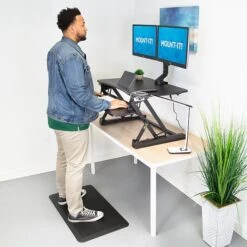 Mount-It! PowerUp Plus Ergonomic Office Bundle -Ergot Office Furniture Shop sp78856926 s7