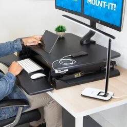Mount-It! PowerUp Plus Ergonomic Office Bundle -Ergot Office Furniture Shop sp78856928 s7