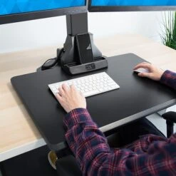 Mount-It! PowerUp Narrow Ergonomic Office Bundle -Ergot Office Furniture Shop sp78856933 s7