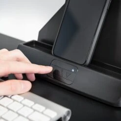 Mount-It! PowerUp Narrow Ergonomic Office Bundle -Ergot Office Furniture Shop sp78858046 s7