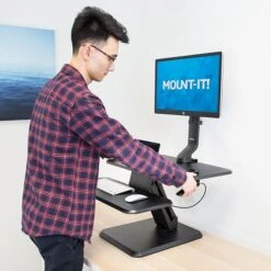 Mount-It! Active Narrow Ergonomic Office Bundle 10 Mount-It! Active Narrow Ergonomic Office Bundle -Ergot Office Furniture Shop sp78858055 s7