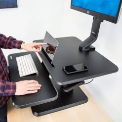 Mount-It! Active Narrow Ergonomic Office Bundle 12 Mount-It! Active Narrow Ergonomic Office Bundle -Ergot Office Furniture Shop sp78858057 s7