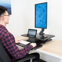 Mount-It! Active Narrow Ergonomic Office Bundle 13 Mount-It! Active Narrow Ergonomic Office Bundle -Ergot Office Furniture Shop sp78858060 s7