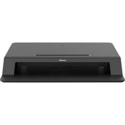 Fellowes Lotus LT 4"-16" Standing Desk Converter, Black (8215001)