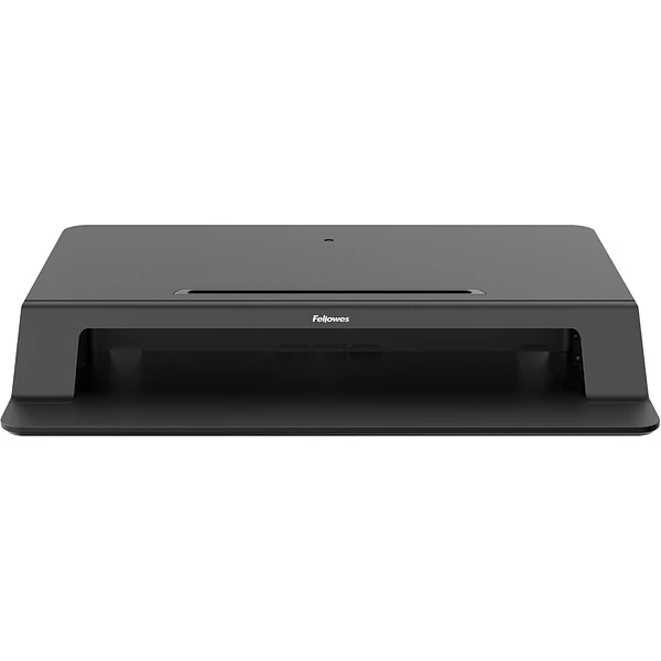 Fellowes Lotus LT 4"-16" Standing Desk Converter, Black (8215001) 1 Fellowes Lotus LT 4"-16" Standing Desk Converter, Black (8215001)