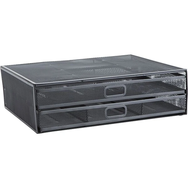 Mind Reader Monitor Stand, Black (2TDMESHY-BLK) 1 Mind Reader Monitor Stand, Black (2TDMESHY-BLK)