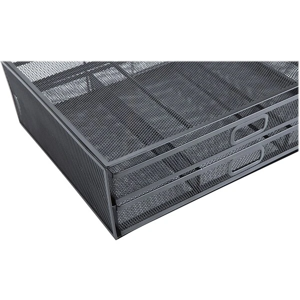 Mind Reader Monitor Stand, Black (2TDMESHY-BLK) 4 Mind Reader Monitor Stand, Black (2TDMESHY-BLK) - Image 4