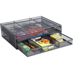 Mind Reader Monitor Stand, Black (2TDMESHY-BLK) 11 Mind Reader Monitor Stand, Black (2TDMESHY-BLK) -Ergot Office Furniture Shop sp84911253 s7