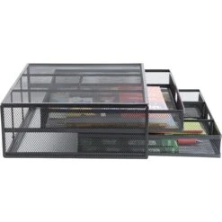 Mind Reader Monitor Stand, Black (2TDMESHY-BLK) 12 Mind Reader Monitor Stand, Black (2TDMESHY-BLK) -Ergot Office Furniture Shop sp84911254 s7