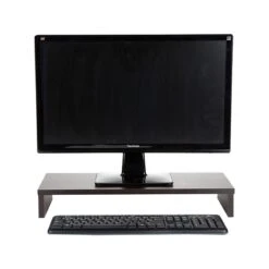 Mind Reader Woodland Collection Monitor Stand, Up To 24" Monitor, Brown (RECMON-BRN) -Ergot Office Furniture Shop sp84911309 s7