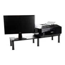 Mind Reader Anchor Collection Adjustable Large Monitor Stand, Up To 45" Monitors, Black (DUBMO-BLK) -Ergot Office Furniture Shop sp85009482 s7