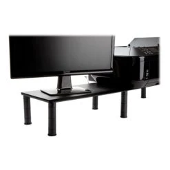 Mind Reader Anchor Collection Adjustable Large Monitor Stand, Up To 45" Monitors, Black (DUBMO-BLK) -Ergot Office Furniture Shop sp85009483 s7