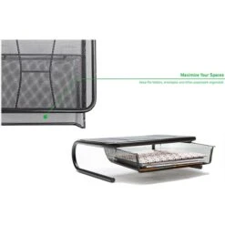 Mind Reader Monitor Stand, Black (MESHKING-BLK) 9 Mind Reader Monitor Stand, Black (MESHKING-BLK) -Ergot Office Furniture Shop sp85144685 s7