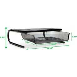 Mind Reader Monitor Stand, Black (MESHKING-BLK) 10 Mind Reader Monitor Stand, Black (MESHKING-BLK) -Ergot Office Furniture Shop sp85144686 s7