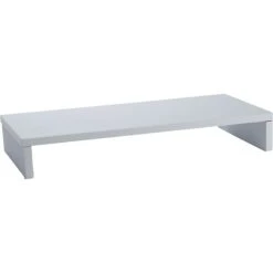 Mind Reader Monitor Riser, White (RECMON-WHT)