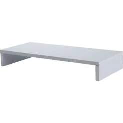 Mind Reader Monitor Riser, White (RECMON-WHT) 9 Mind Reader Monitor Riser, White (RECMON-WHT) -Ergot Office Furniture Shop sp87254028 s7