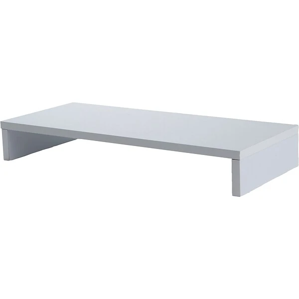 Mind Reader Monitor Riser, White (RECMON-WHT) 3 Mind Reader Monitor Riser, White (RECMON-WHT) - Image 3