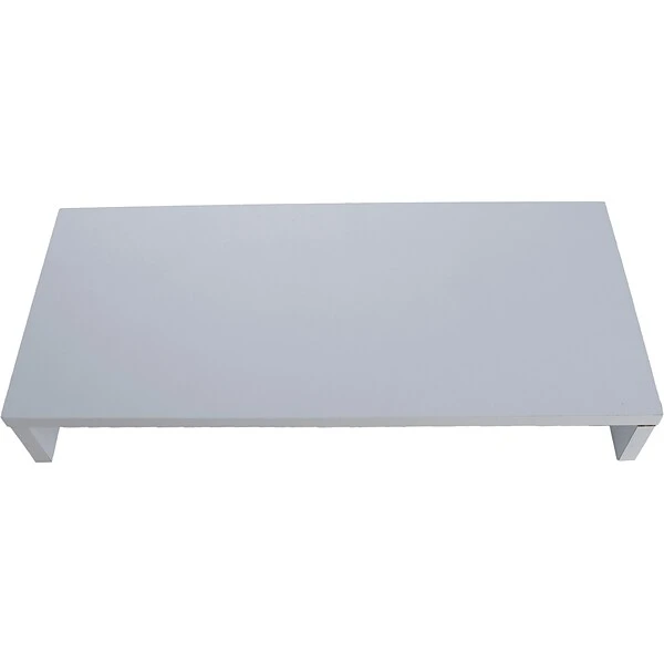 Mind Reader Monitor Riser, White (RECMON-WHT) 4 Mind Reader Monitor Riser, White (RECMON-WHT) - Image 4