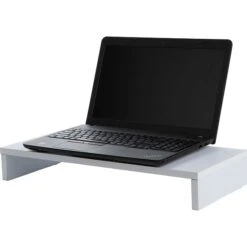 Mind Reader Monitor Riser, White (RECMON-WHT) 11 Mind Reader Monitor Riser, White (RECMON-WHT) -Ergot Office Furniture Shop sp87254030 s7