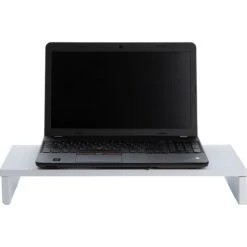 Mind Reader Monitor Riser, White (RECMON-WHT) 12 Mind Reader Monitor Riser, White (RECMON-WHT) -Ergot Office Furniture Shop sp87254031 s7