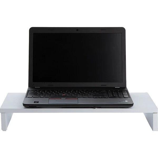 Mind Reader Monitor Riser, White (RECMON-WHT) 6 Mind Reader Monitor Riser, White (RECMON-WHT) - Image 6