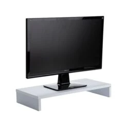 Mind Reader Monitor Riser, White (RECMON-WHT) 13 Mind Reader Monitor Riser, White (RECMON-WHT) -Ergot Office Furniture Shop sp87254032 s7