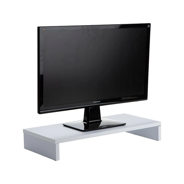 Mind Reader Monitor Riser, White (RECMON-WHT) 7 Mind Reader Monitor Riser, White (RECMON-WHT) - Image 7