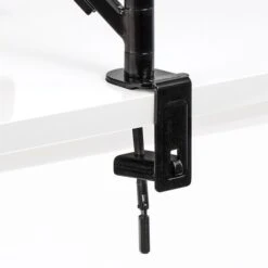 Fellowes Designer Suites Flat Panel Monitor Arm, Up To 21", Black Pearl (8038201) -Ergot Office Furniture Shop sp88396266 s7
