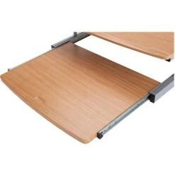 Mind Reader 2 Tier Monitor Riser, Brown (2TSLIDE-BRN) -Ergot Office Furniture Shop sp88488437 s7