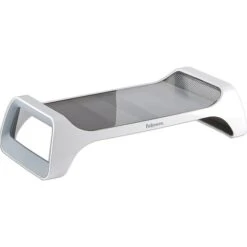 Fellowes I-Spire Series Monitor Stand, Up To 21", White/Gray (9311101) -Ergot Office Furniture Shop sp89270563 s7