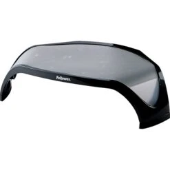 Fellowes Smart Suites Corner Monitor Riser, Up To 32", Black (8020101) -Ergot Office Furniture Shop sp89270788 s7