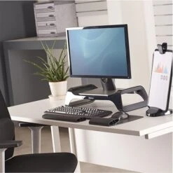 Fellowes I-Spire Series Monitor Lift Riser, Up To 21", Black (9472301) 7 Fellowes I-Spire Series Monitor Lift Riser, Up To 21", Black (9472301) -Ergot Office Furniture Shop sp89270796 s7