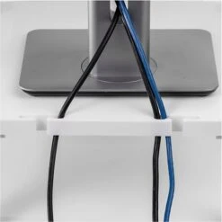 Fellowes Standard Adjustable Monitor Riser, Up To 32", Platinum (91712) -Ergot Office Furniture Shop sp89270951 s7