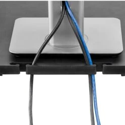 Fellowes Standard Adjustable Monitor Riser, Up To 42", Graphite (9169301) -Ergot Office Furniture Shop sp89270959 s7