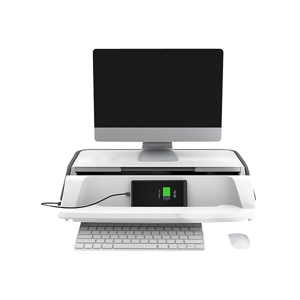 Flexispot MonitorStand Workstation, 17"-30" Monitor, Gray (S6G) 1 Flexispot MonitorStand Workstation, 17"-30" Monitor, Gray (S6G)