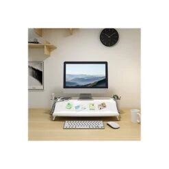 Flexispot MonitorStand Workstation, 17"-30" Monitor, Gray (S6G) 8 Flexispot MonitorStand Workstation, 17"-30" Monitor, Gray (S6G) -Ergot Office Furniture Shop sp89750698 s7