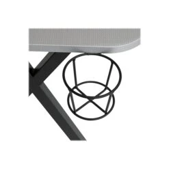 Studio Designs Challenger 53" Metal Computer Desk, Silver/Black (51256) 11 Studio Designs Challenger 53" Metal Computer Desk, Silver/Black (51256) -Ergot Office Furniture Shop sp91092246 s7