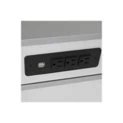 Studio Designs Challenger 53" Metal Computer Desk, Silver/Black (51256) 13 Studio Designs Challenger 53" Metal Computer Desk, Silver/Black (51256) -Ergot Office Furniture Shop sp91092248 s7