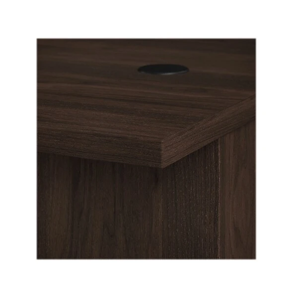 Bush Business Furniture Office 500 71" Executive Desk, Black Walnut (OFD172BWK) 2 Bush Business Furniture Office 500 71" Executive Desk, Black Walnut (OFD172BWK) - Image 2