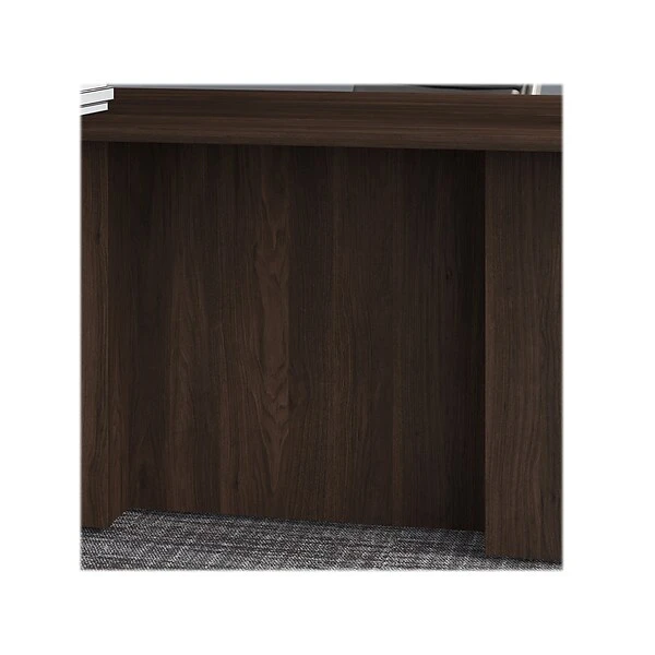 Bush Business Furniture Office 500 71" Executive Desk, Black Walnut (OFD172BWK) 3 Bush Business Furniture Office 500 71" Executive Desk, Black Walnut (OFD172BWK) - Image 3
