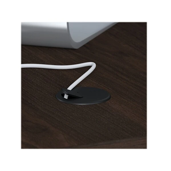 Bush Business Furniture Office 500 71" Executive Desk, Black Walnut (OFD172BWK) 5 Bush Business Furniture Office 500 71" Executive Desk, Black Walnut (OFD172BWK) - Image 5