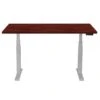 Fellowes Cambio 25"-50" Height Adjustable Standing Desk, Mahogany (9789102MHGNY)