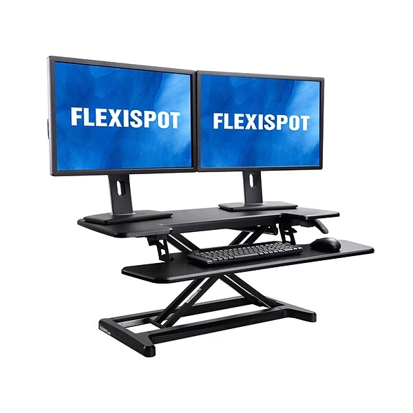 FlexiSpot 35" Sit-Stand Desk Converter, Black (M7MB5) 1 FlexiSpot 35" Sit-Stand Desk Converter, Black (M7MB5)
