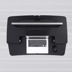 FlexiSpot 35" Sit-Stand Desk Converter, Black (M7MB5) 7 FlexiSpot 35" Sit-Stand Desk Converter, Black (M7MB5) -Ergot Office Furniture Shop sp93420475 s7