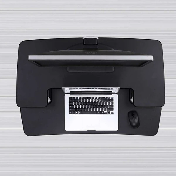 FlexiSpot 35" Sit-Stand Desk Converter, Black (M7MB5) 3 FlexiSpot 35" Sit-Stand Desk Converter, Black (M7MB5) - Image 3