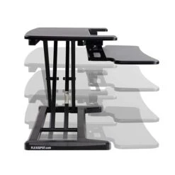FlexiSpot 35" Sit-Stand Desk Converter, Black (M7MB5) 9 FlexiSpot 35" Sit-Stand Desk Converter, Black (M7MB5) -Ergot Office Furniture Shop sp93420496 s7
