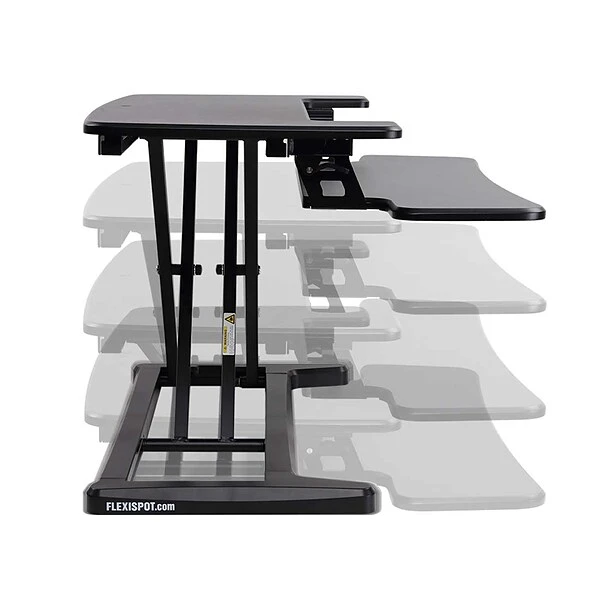 FlexiSpot 35" Sit-Stand Desk Converter, Black (M7MB5) 5 FlexiSpot 35" Sit-Stand Desk Converter, Black (M7MB5) - Image 5