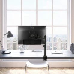 Mount-lt! Adjustable Monitor Arm, Up To 30", Black (MI-705) -Ergot Office Furniture Shop sp95977697 s7