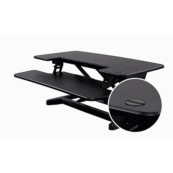 Flexispot AlcoveRiser 19.9"H X 35.8"W X 24"D Plastic Laptop Riser, Black (EM7MB) 1 Flexispot AlcoveRiser 19.9"H X 35.8"W X 24"D Plastic Laptop Riser, Black (EM7MB)