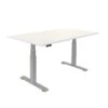 Fellowes Cambio 25"-50" Height Adjustable Standing Desk, White (9788102WHT)